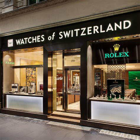 watches of switzerland shops